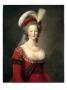 Portrait Of Marie-Antoinette by Elisabeth Louise Vigee-Lebrun Limited Edition Print