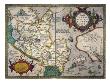 Map Of Tartary by Abraham Ortelius Limited Edition Print