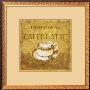 Caffã© Latte by Herve Libaud Limited Edition Print
