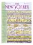 The New Yorker Cover - October 1, 1990 by Roz Chast Limited Edition Print