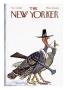 The New Yorker Cover - November 27, 1965 by Frank Modell Limited Edition Print