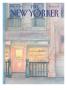 The New Yorker Cover - March 30, 1987 by Iris Vanrynbach Limited Edition Print