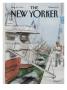 The New Yorker Cover - August 25, 1986 by Charles Saxon Limited Edition Print