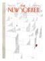 The New Yorker Cover - February 13, 1978 by Robert Weber Limited Edition Print