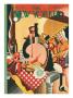 The New Yorker Cover - November 22, 1930 by Theodore G. Haupt Limited Edition Print