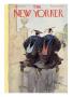 The New Yorker Cover - June 17, 1933 by Perry Barlow Limited Edition Print