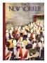 The New Yorker Cover - October 27, 1934 by Constantin Alajalov Limited Edition Pricing Art Print