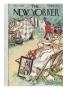 The New Yorker Cover - August 3, 1935 by Helen E. Hokinson Limited Edition Print