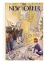 The New Yorker Cover - December 28, 1940 by Perry Barlow Limited Edition Print