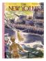 The New Yorker Cover - April 7, 1945 by Leonard Dove Limited Edition Print