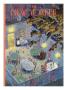 The New Yorker Cover - September 24, 1949 by Tibor Gergely Limited Edition Print