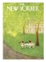 The New Yorker Cover - May 30, 1953 by Edna Eicke Limited Edition Print