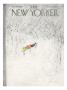 The New Yorker Cover - January 22, 1955 by Abe Birnbaum Limited Edition Print