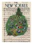 The New Yorker Cover - July 23, 1955 by Ilonka Karasz Limited Edition Print