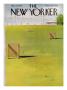 The New Yorker Cover - May 26, 1956 by Arthur Getz Limited Edition Pricing Art Print