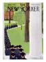 The New Yorker Cover - June 2, 1956 by Charles E. Martin Limited Edition Print