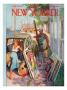 The New Yorker Cover - August 30, 1958 by Arthur Getz Limited Edition Print