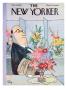 The New Yorker Cover - March 4, 1961 by William Steig Limited Edition Print