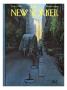 The New Yorker Cover - June 17, 1961 by Arthur Getz Limited Edition Print