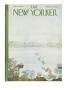 The New Yorker Cover - March 31, 1962 by Ilonka Karasz Limited Edition Pricing Art Print