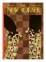 The New Yorker Cover - December 11, 1965 by Charles E. Martin Limited Edition Print