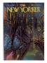 The New Yorker Cover - December 18, 1965 by Arthur Getz Limited Edition Print