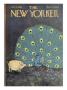 The New Yorker Cover - June 4, 1966 by William Steig Limited Edition Pricing Art Print