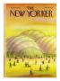 The New Yorker Cover - November 13, 1978 by Eugã¨Ne Mihaesco Limited Edition Print