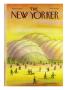 The New Yorker Cover - November 13, 1978 by Eugene Mihaesco Limited Edition Pricing Art Print