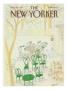 The New Yorker Cover - May 20, 1985 by Jean-Jacques Sempé Limited Edition Pricing Art Print