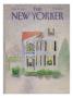 The New Yorker Cover - December 23, 1985 by Susan Davis Limited Edition Print