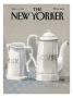 The New Yorker Cover - January 6, 1986 by Andre Francois Limited Edition Print