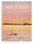 The New Yorker Cover - June 16, 1986 by Susan Davis Limited Edition Pricing Art Print