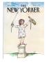 The New Yorker Cover - January 13, 1992 by Saul Steinberg Limited Edition Print