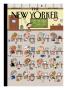 The New Yorker Cover - September 7, 2009 by Ivan Brunetti Limited Edition Print