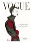 Vogue Cover - October 1948 by Carl Eric Erickson Limited Edition Print