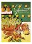 Gourmet Cover - May 1952 by Henry Stahlhut Limited Edition Print