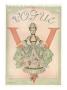 Vogue Cover - March 1911 by Frank X. Leyendecker Limited Edition Print