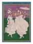 Vogue Cover - August 1914 by Helen Dryden Limited Edition Pricing Art Print