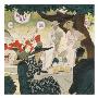 Vogue - June 1933 by Jean Pages Limited Edition Pricing Art Print
