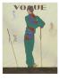Vogue - December 1928 by Pierre Pages Limited Edition Print