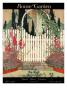 House & Garden Cover - July 1920 by H. George Brandt Limited Edition Print