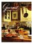 Gourmet Cover - April 1992 by Romulo Yanes Limited Edition Print