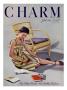 Charm Cover - July 1945 by Farkas Limited Edition Print
