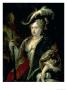 Portrait Of Maria Luisa Gabriela Of Savoy First Wife Of Philip V by Miguel Jacinto Melendez Limited Edition Pricing Art Print