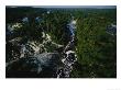 Aerial View Of The Thundering Two-Mile-Wide Kongou Falls by Michael Nichols Limited Edition Pricing Art Print