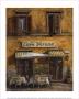 Cafe Verona by Malcolm Surridge Limited Edition Pricing Art Print