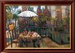 Terrace Cafe by H. Simon Limited Edition Print