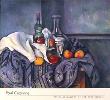 Still Life With Pepper by Paul Cezanne Limited Edition Print