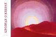 Red Hills, Lake George by Georgia O'keeffe Limited Edition Pricing Art Print